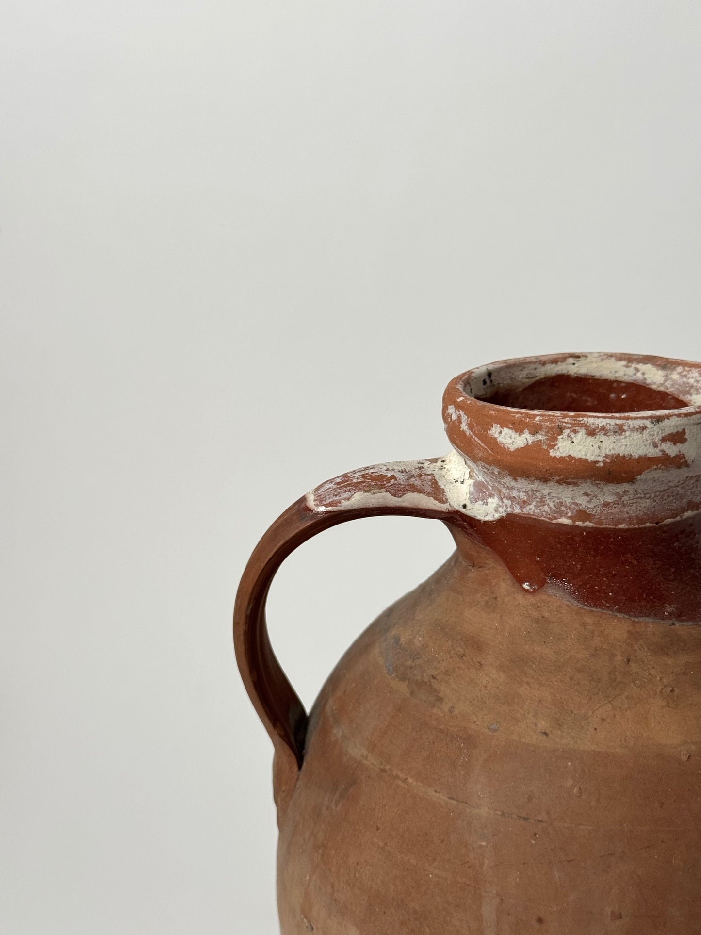 Aged Terracotta Jug