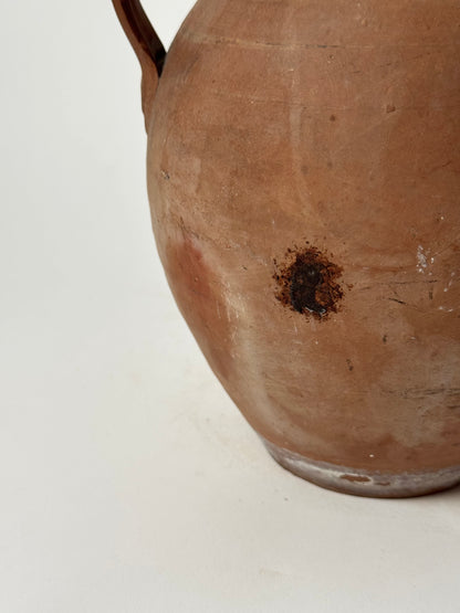 Aged Terracotta Jug