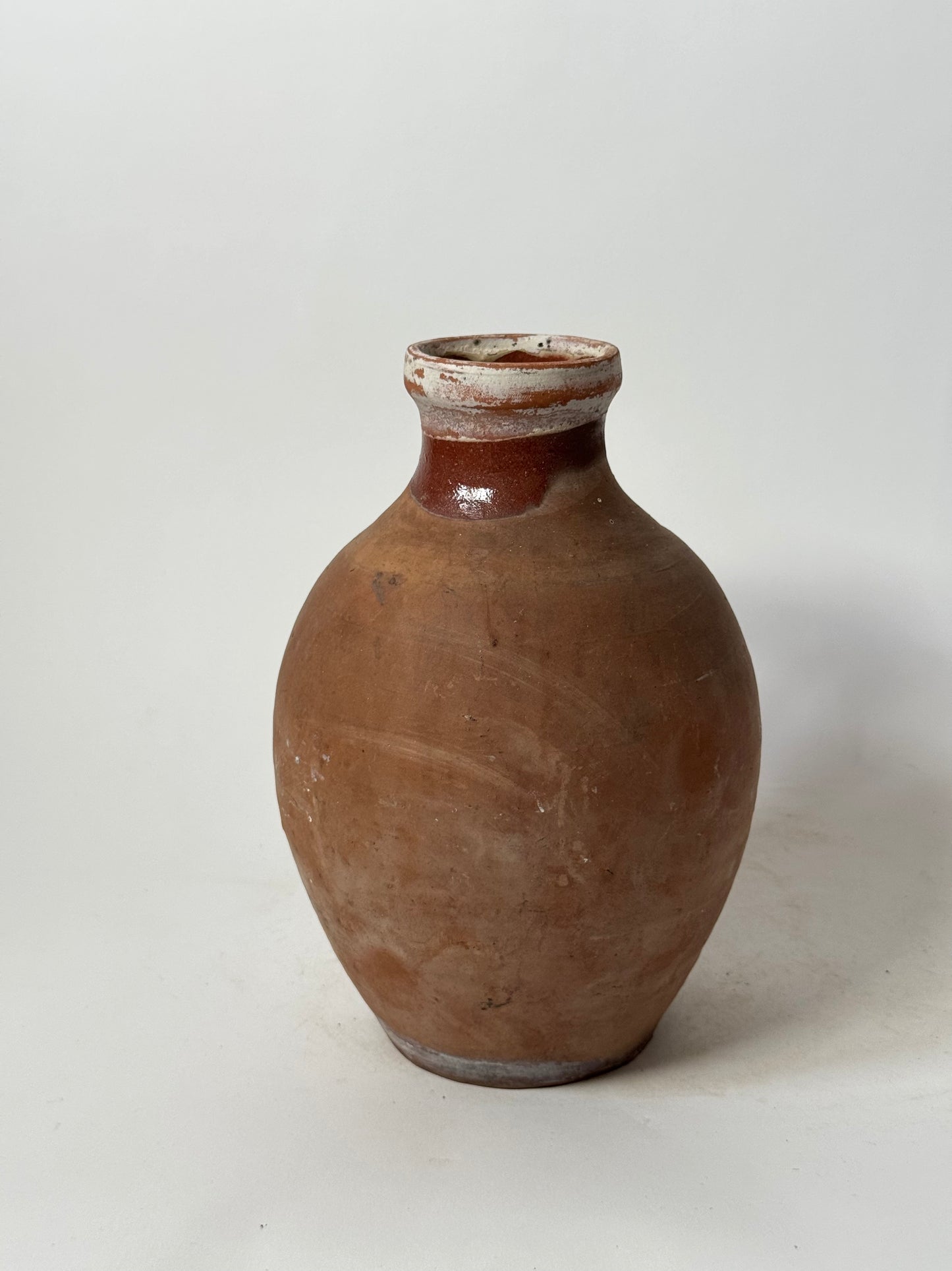 Aged Terracotta Jug