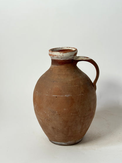 Aged Terracotta Jug