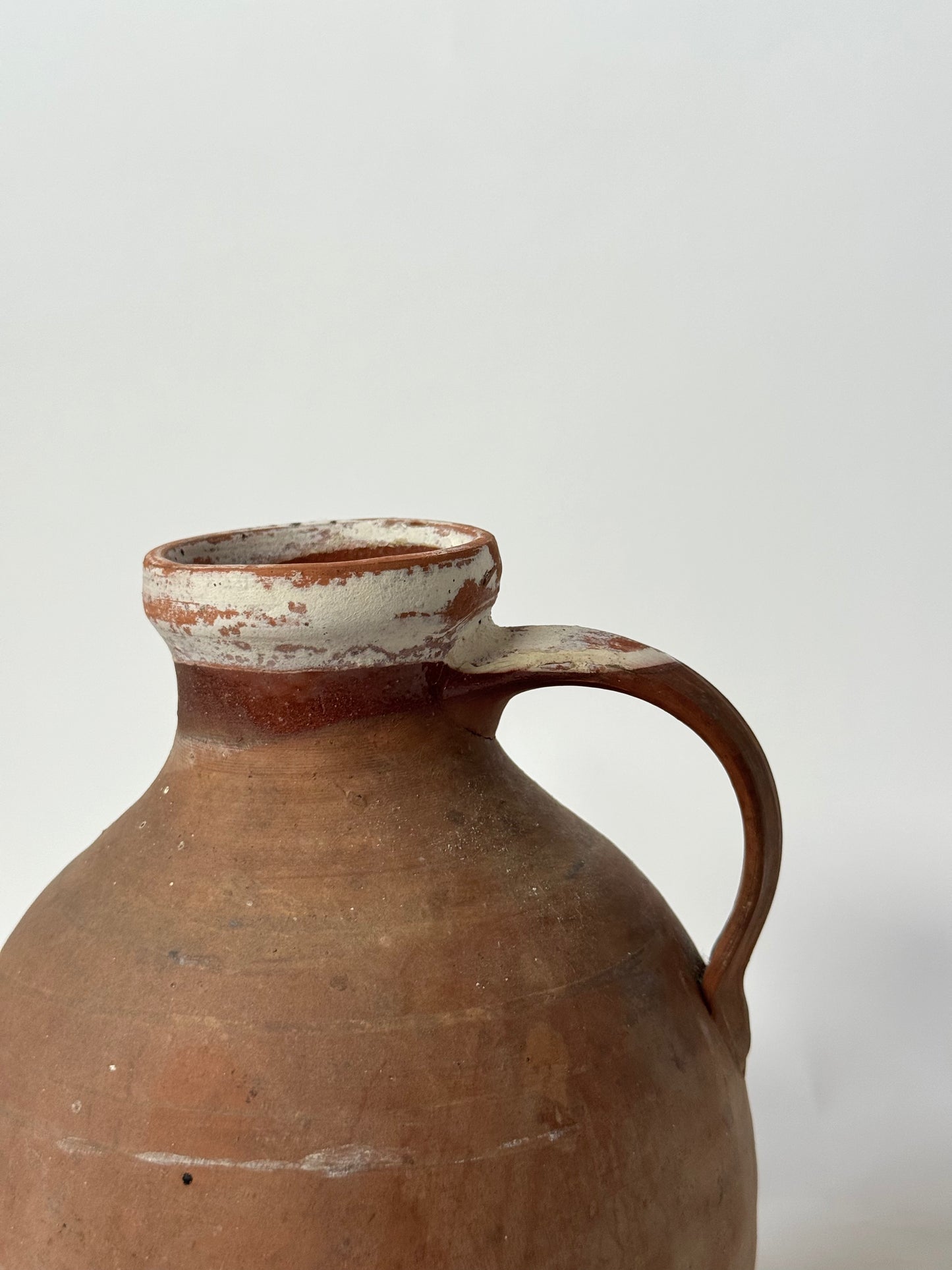 Aged Terracotta Jug