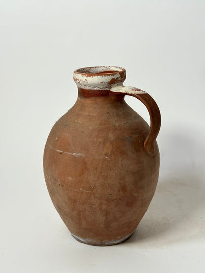 Aged Terracotta Jug