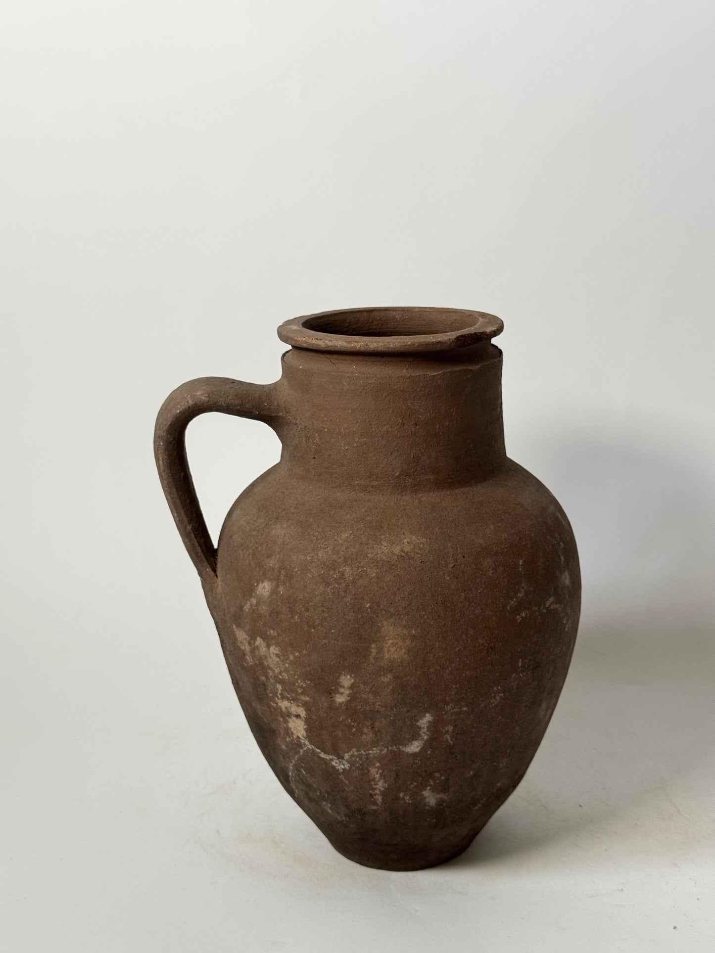 Earthy Handled Vessel