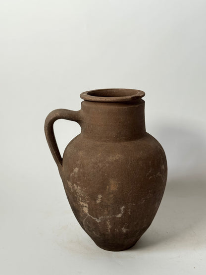 Earthy Handled Vessel
