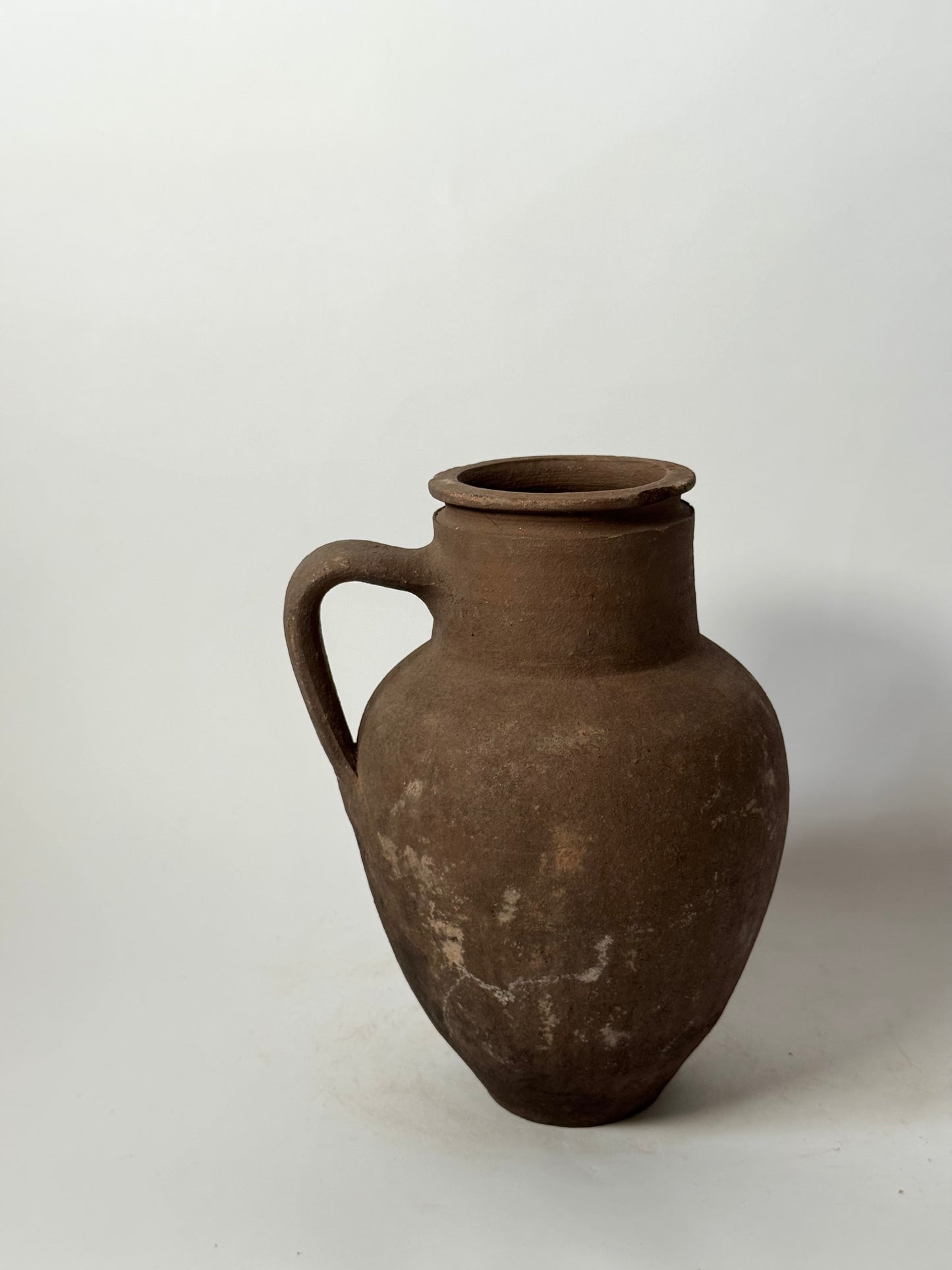 Earthy Handled Vessel