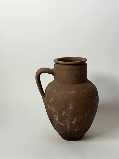 Earthy Handled Vessel