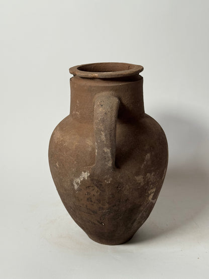 Earthy Handled Vessel