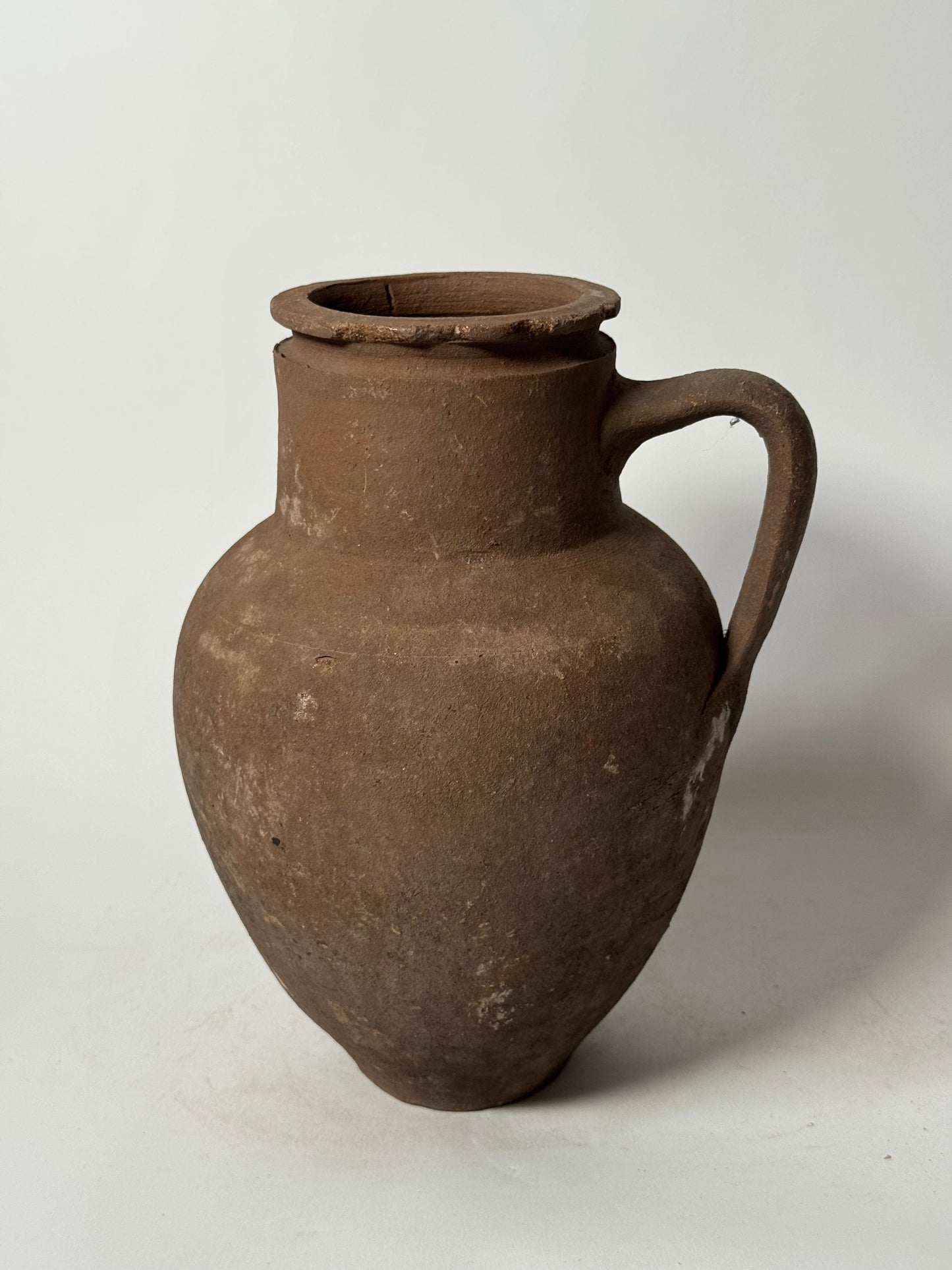 Earthy Handled Vessel
