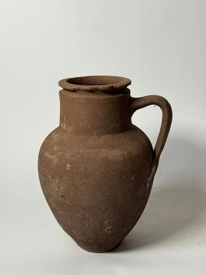 Earthy Handled Vessel