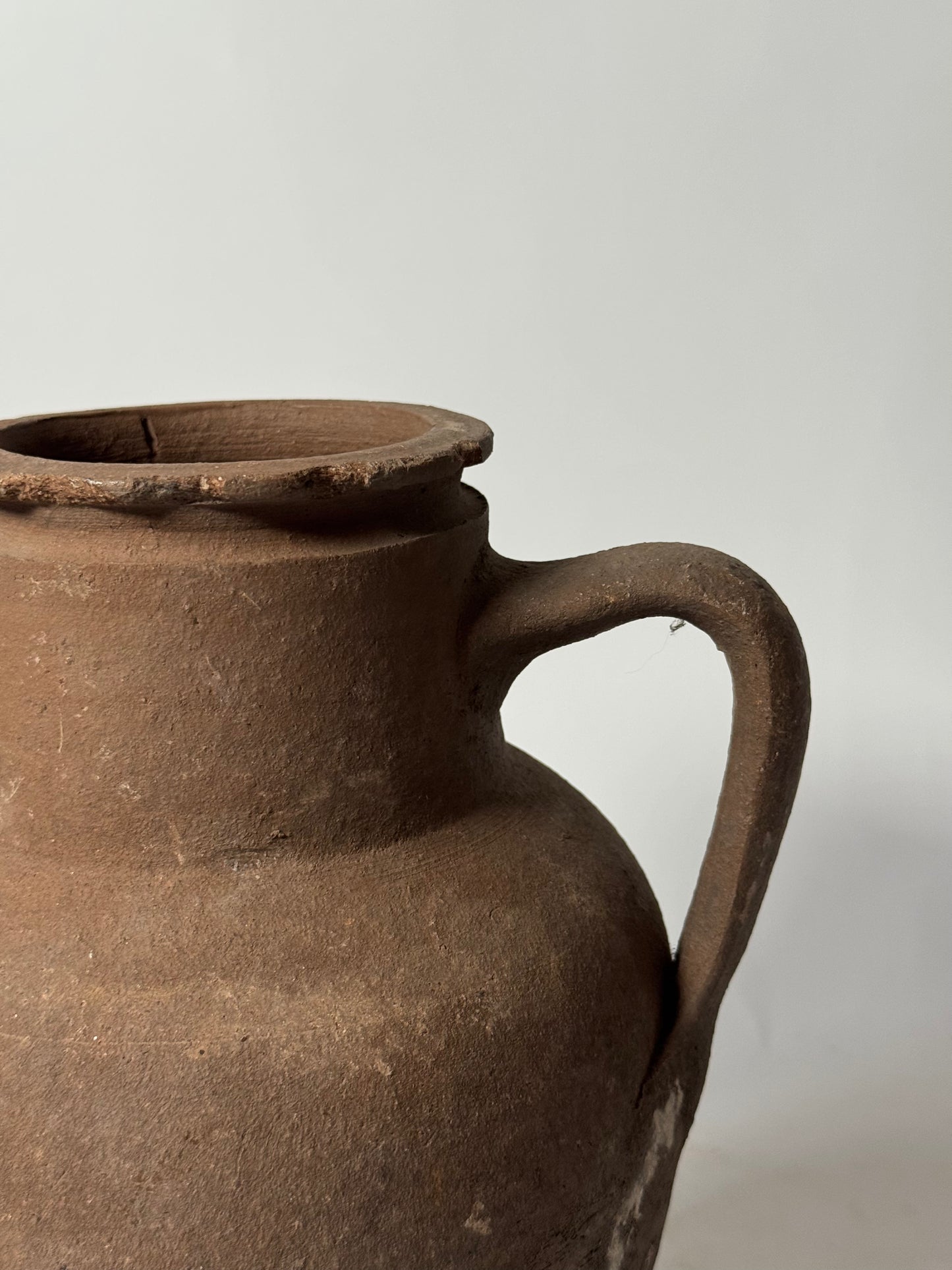 Earthy Handled Vessel