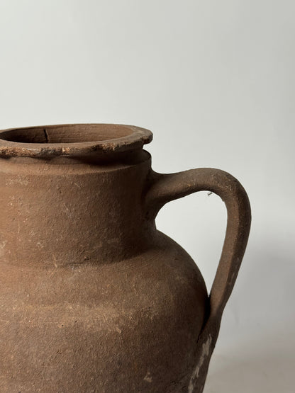 Earthy Handled Vessel