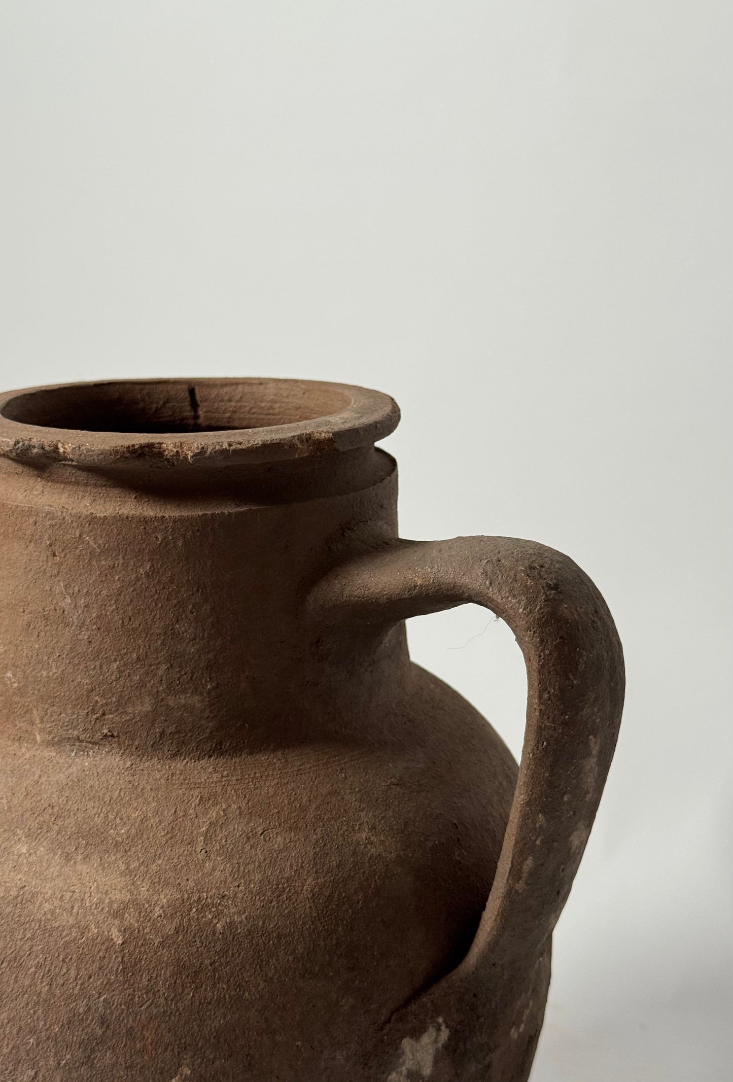 Earthy Handled Vessel