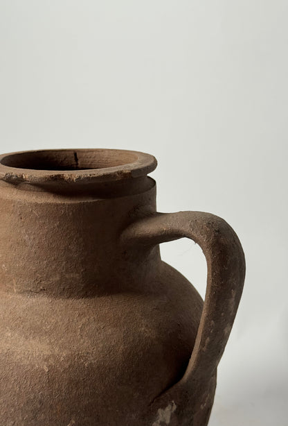 Earthy Handled Vessel