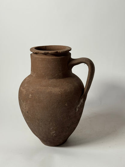 Earthy Handled Vessel