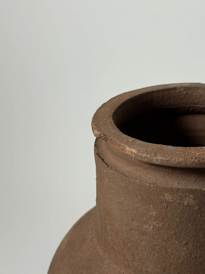 Earthy Handled Vessel