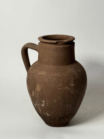 Earthy Handled Vessel
