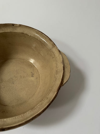 Large Vintage French Country Mixing Bowl