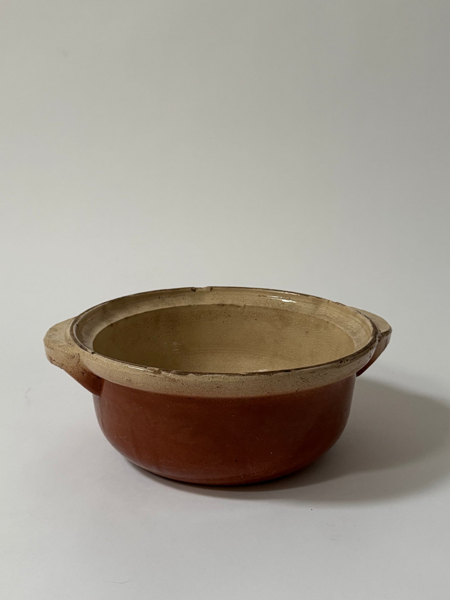 Large Vintage French Country Mixing Bowl