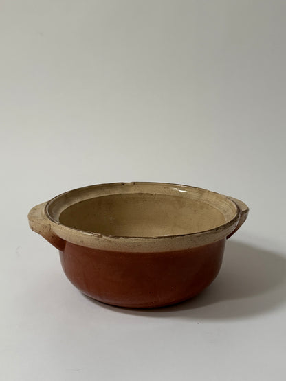 Large Vintage French Country Mixing Bowl