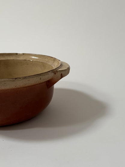 Large Vintage French Country Mixing Bowl