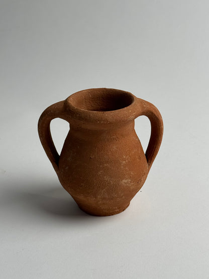 Small Twin Handled Turkish Pots