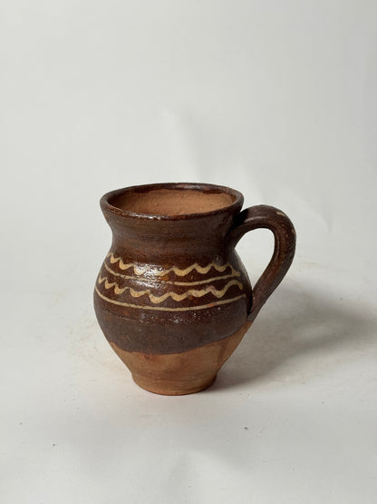 Small Romanian Folk Jug
