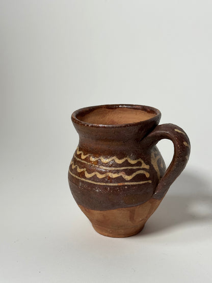 Small Romanian Folk Jug