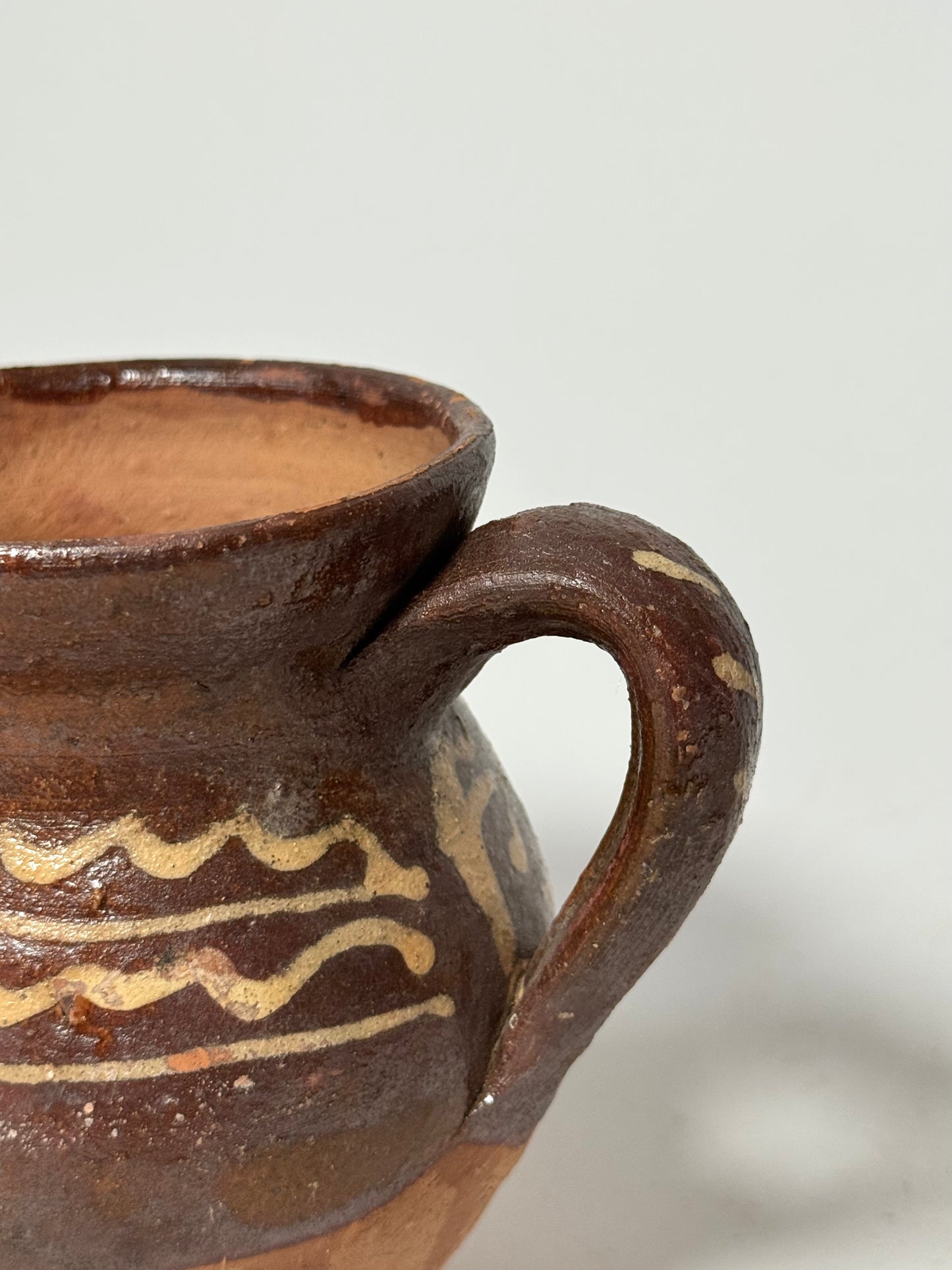 Small Romanian Folk Jug