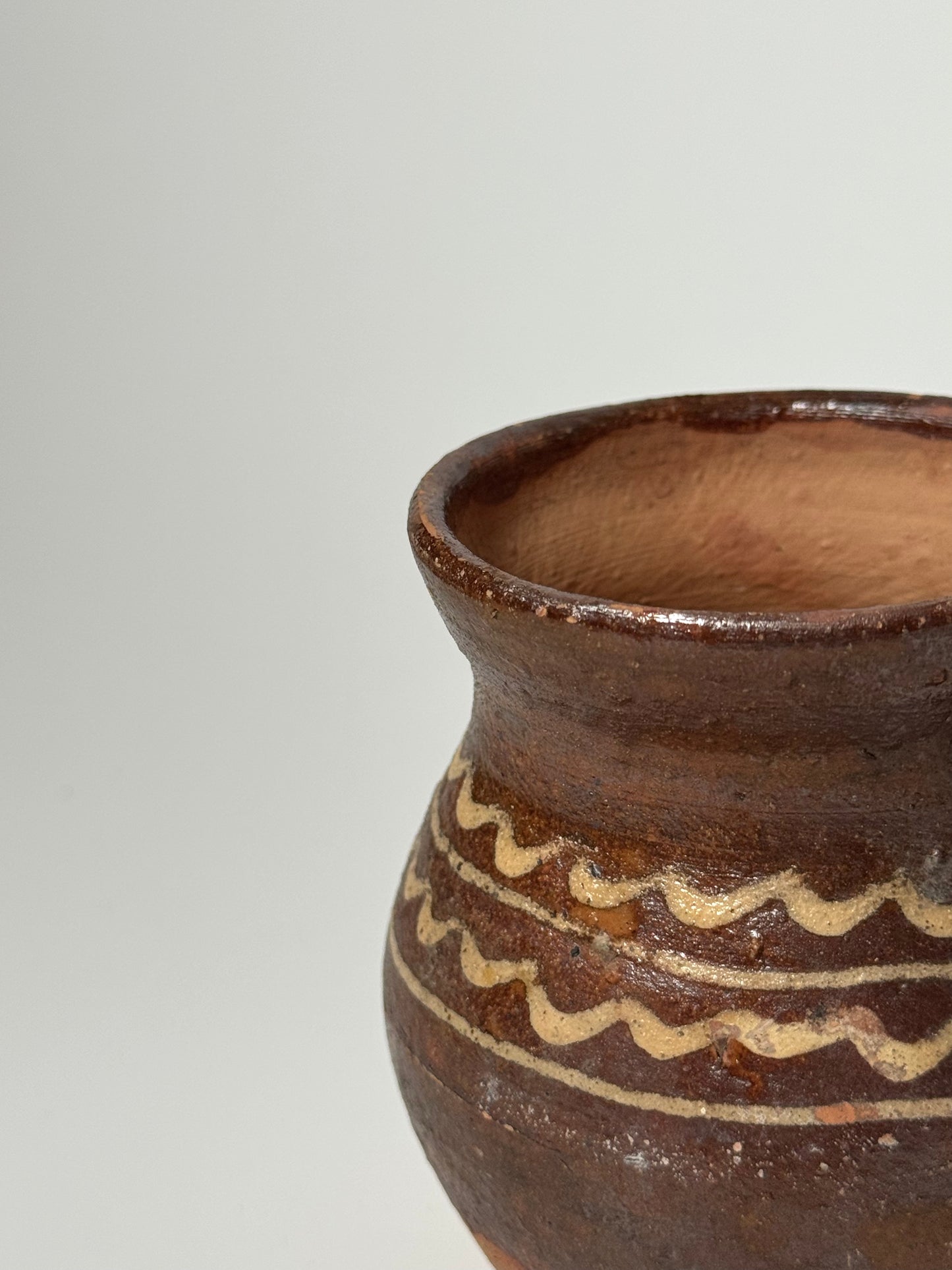 Small Romanian Folk Jug