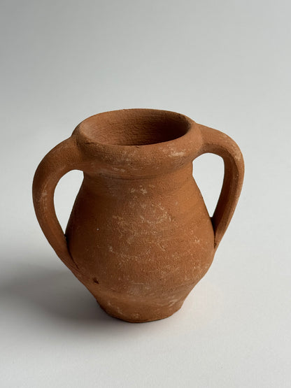 Small Twin Handled Turkish Pots