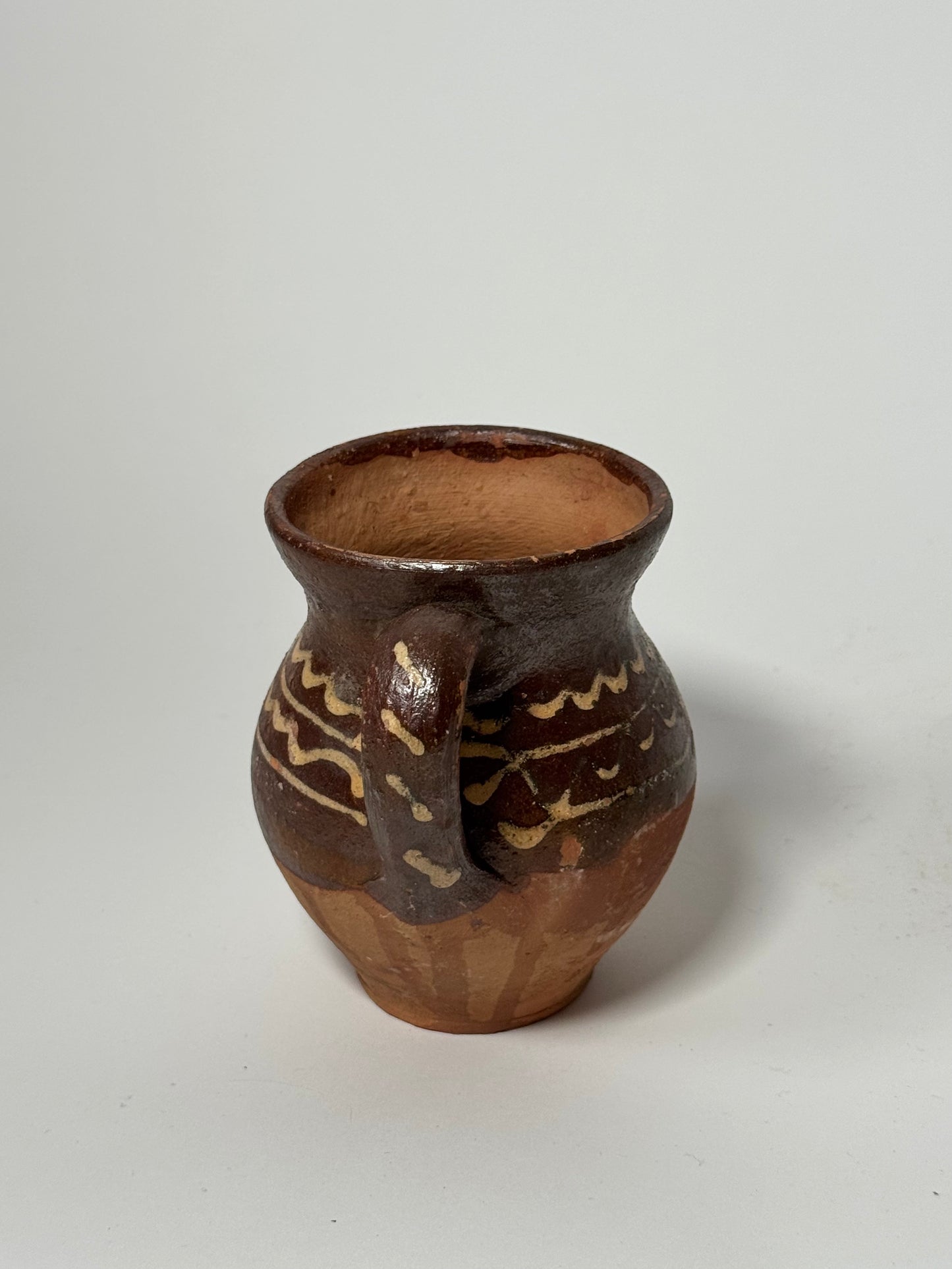 Small Romanian Folk Jug