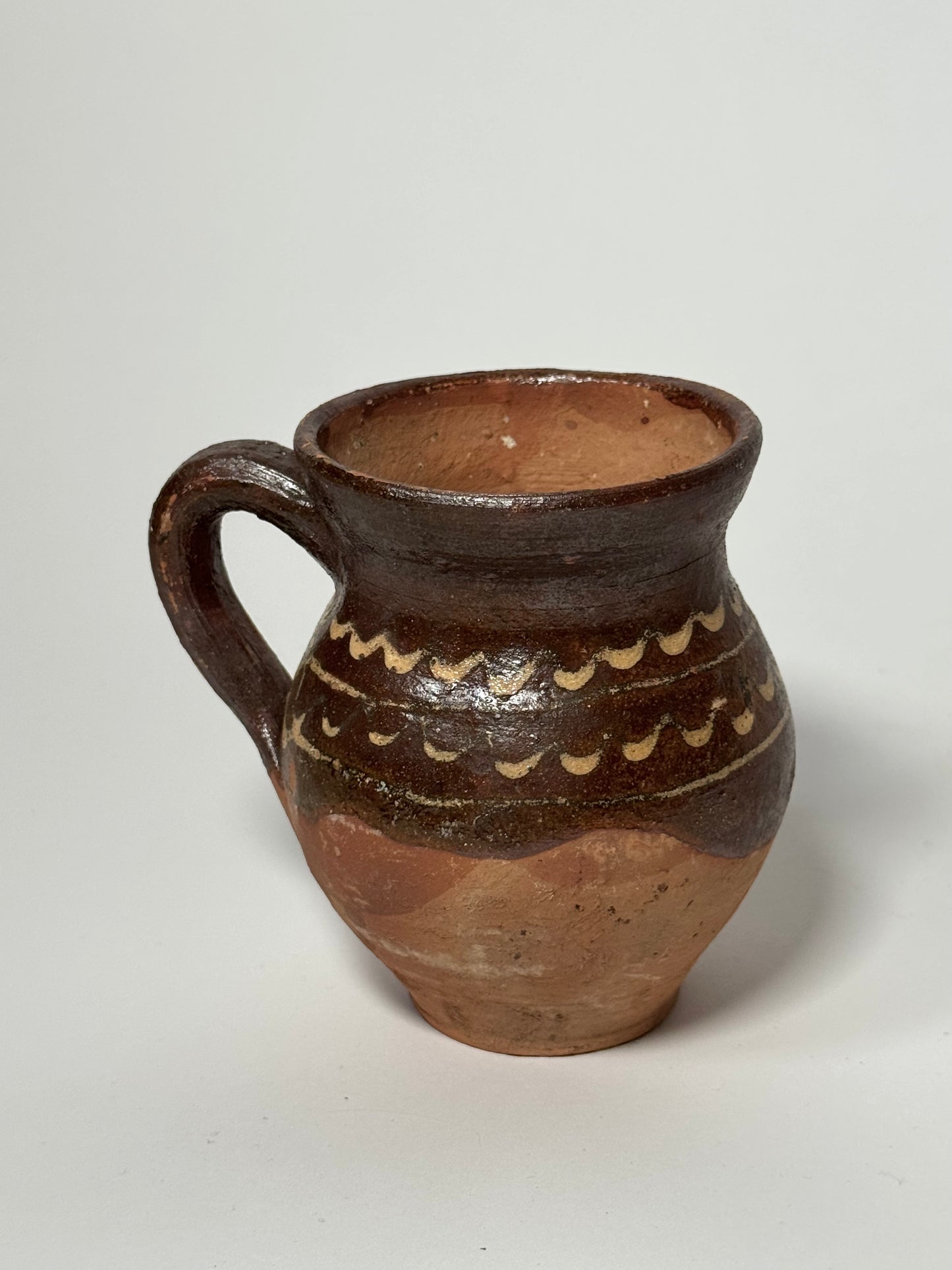 Small Romanian Folk Jug