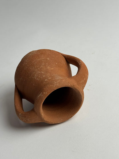 Small Twin Handled Turkish Pots