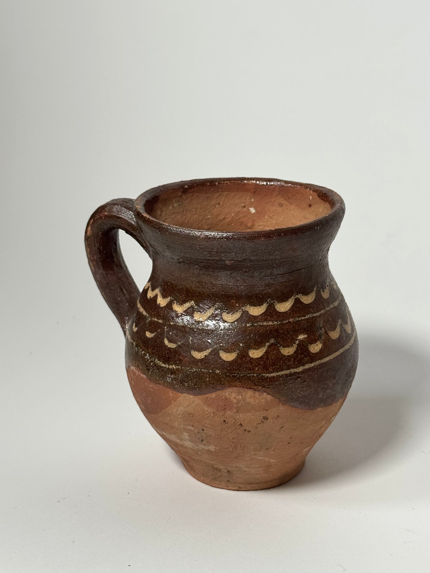 Small Romanian Folk Jug