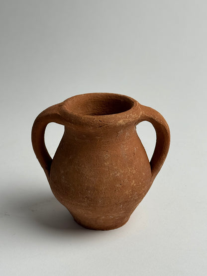 Small Twin Handled Turkish Pots