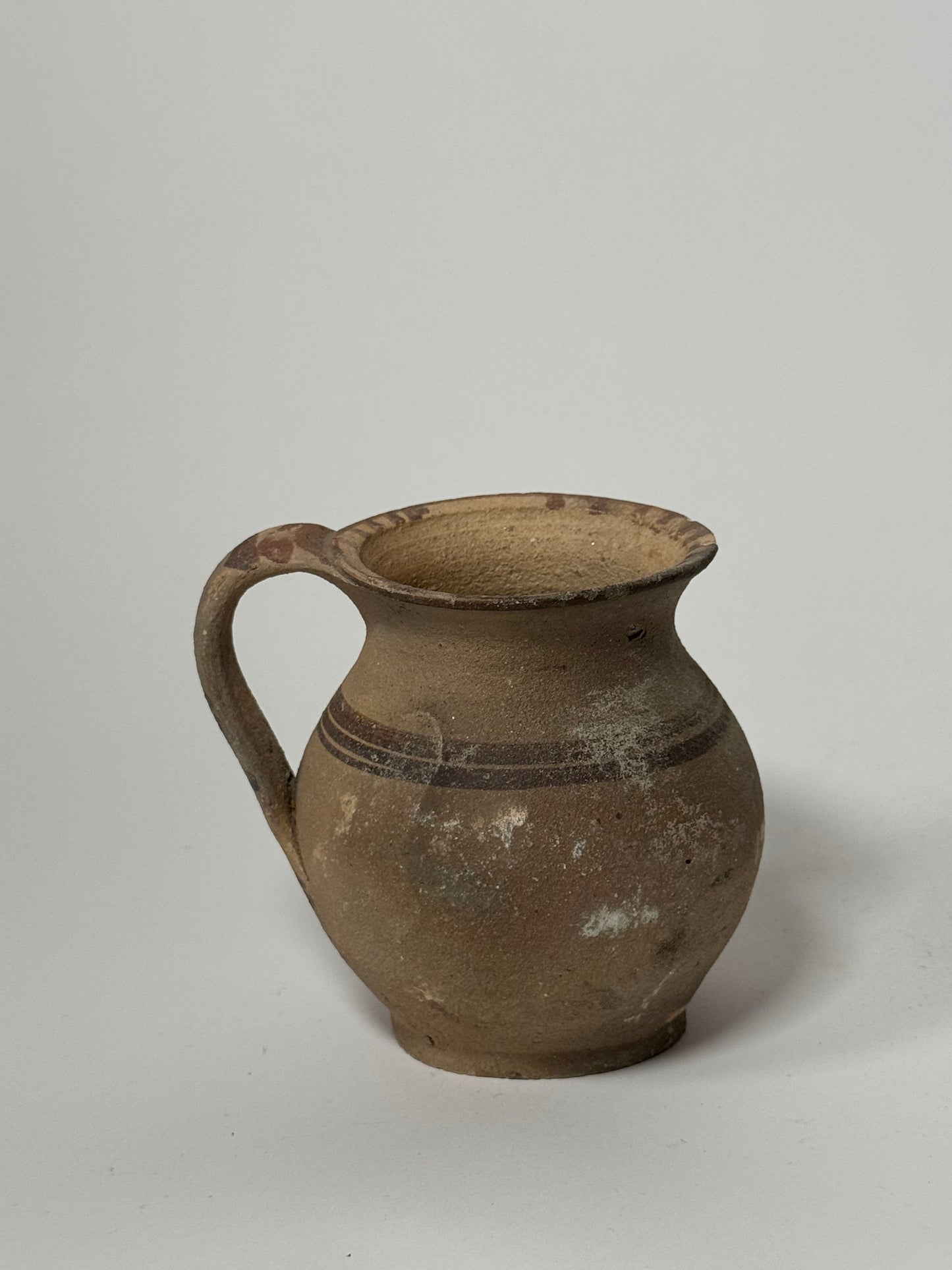 Small Romanian Line Detail Jug