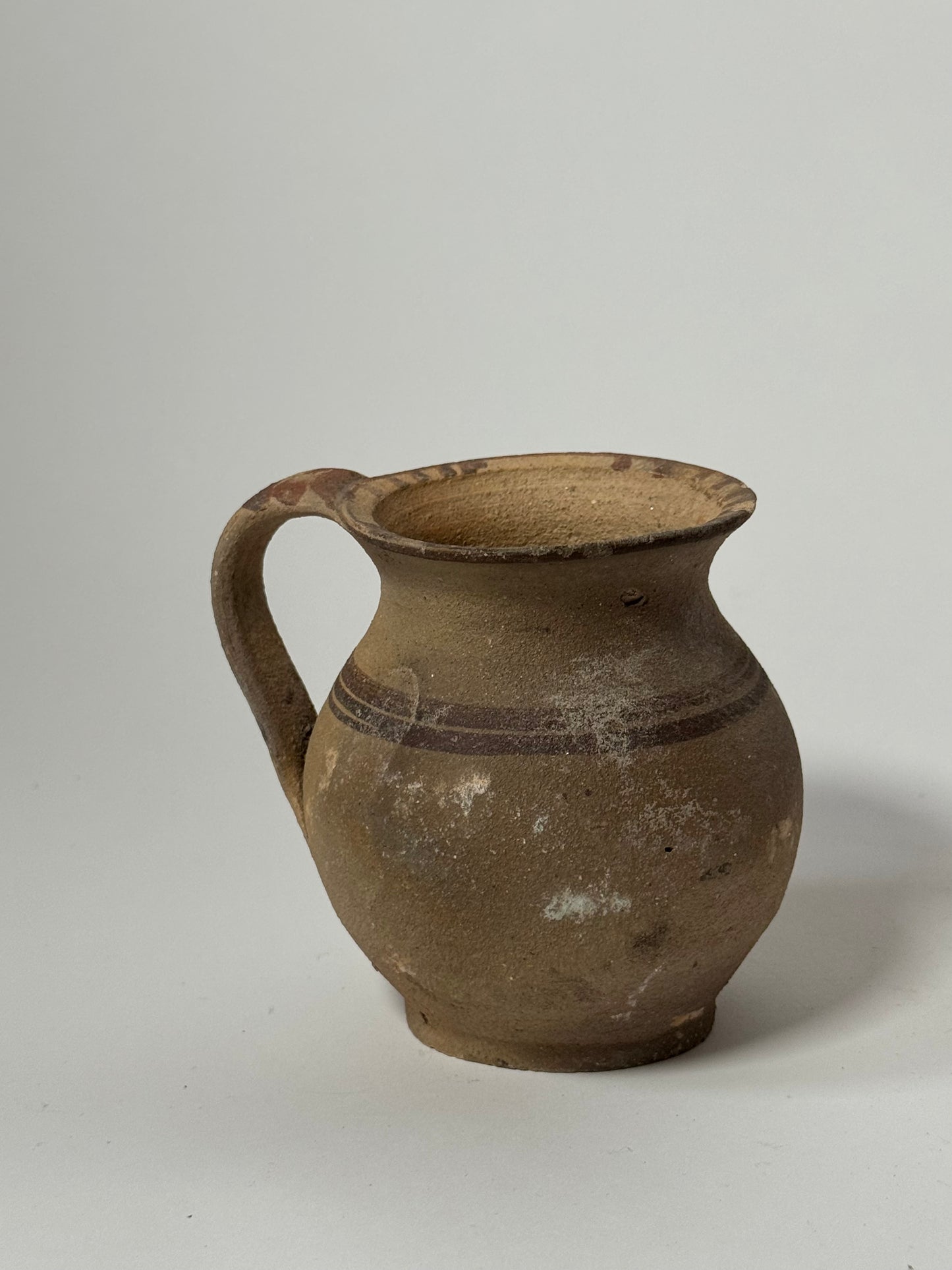 Small Romanian Line Detail Jug