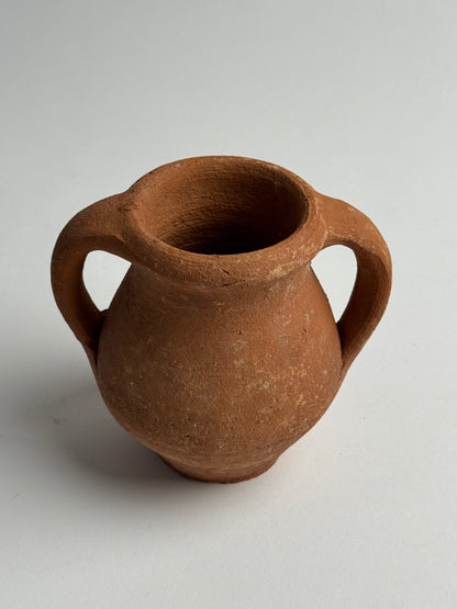 Small Twin Handled Turkish Pots