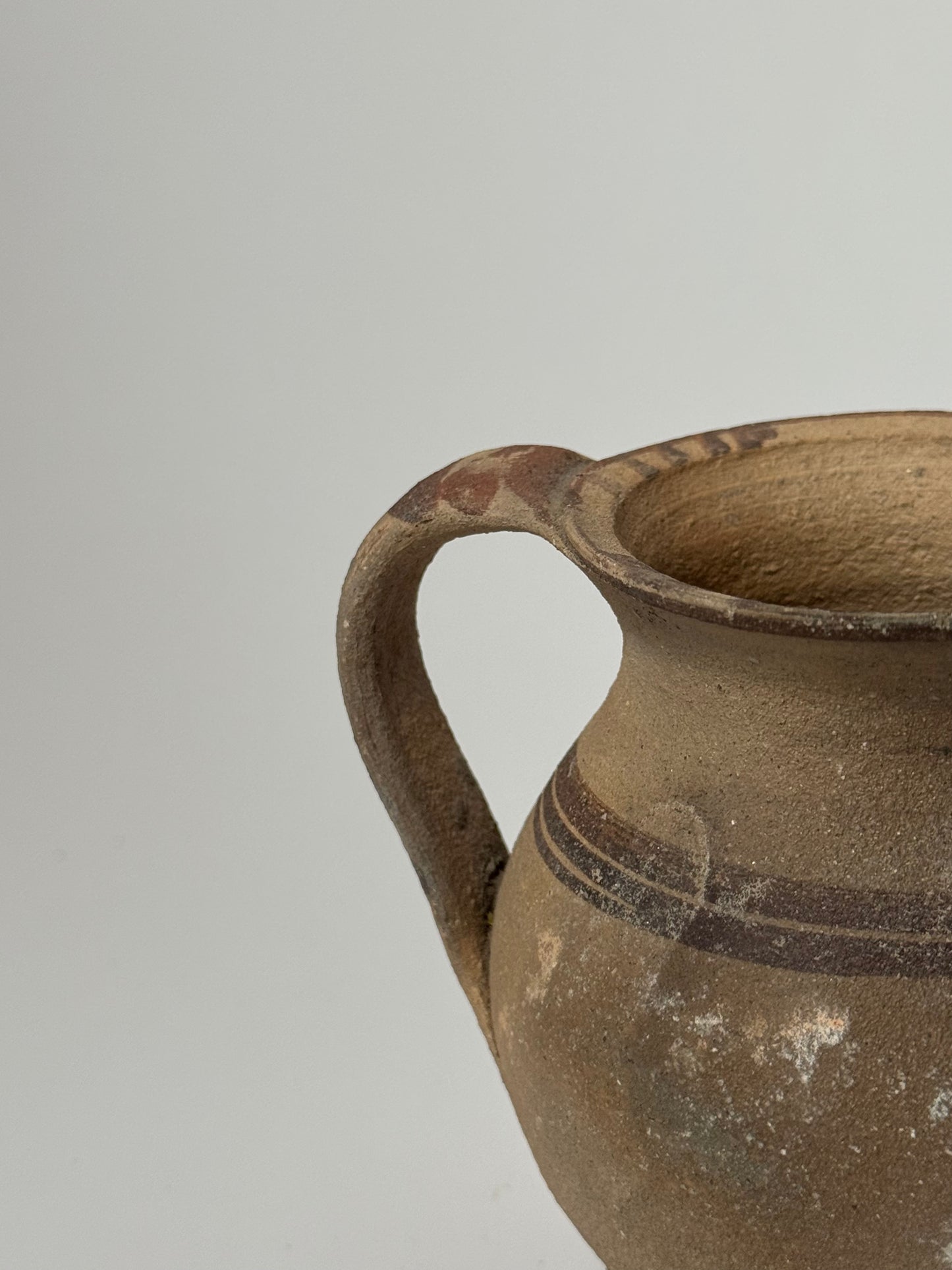 Small Romanian Line Detail Jug