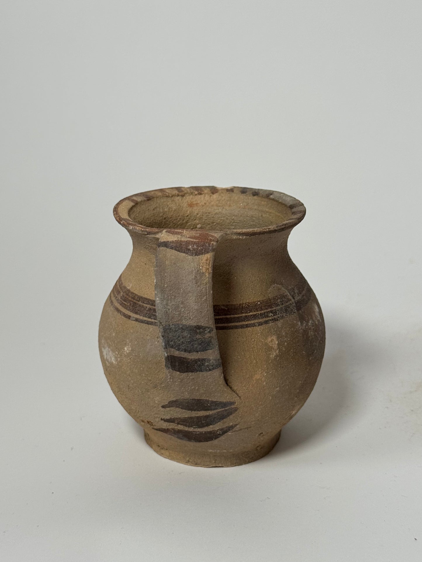 Small Romanian Line Detail Jug