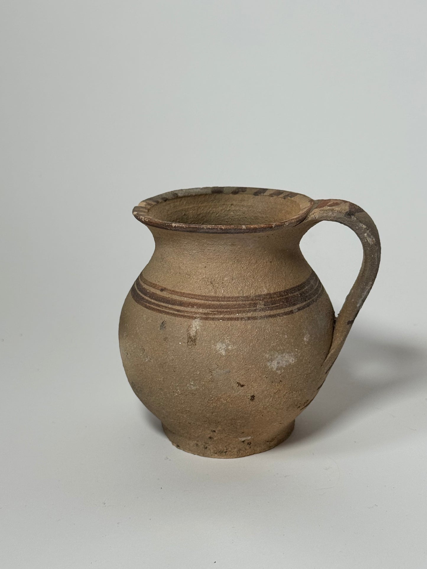 Small Romanian Line Detail Jug