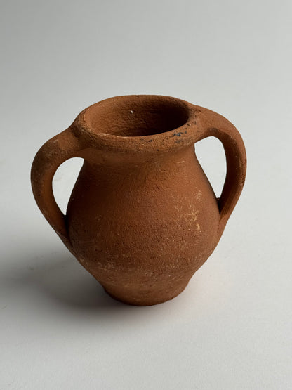 Small Twin Handled Turkish Pots