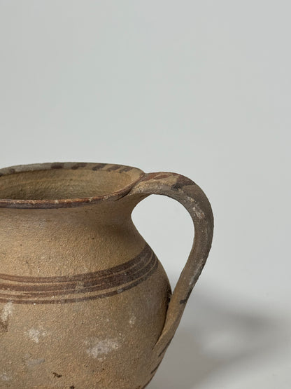 Small Romanian Line Detail Jug