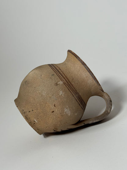 Small Romanian Line Detail Jug