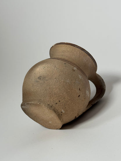 Small Romanian Line Detail Jug