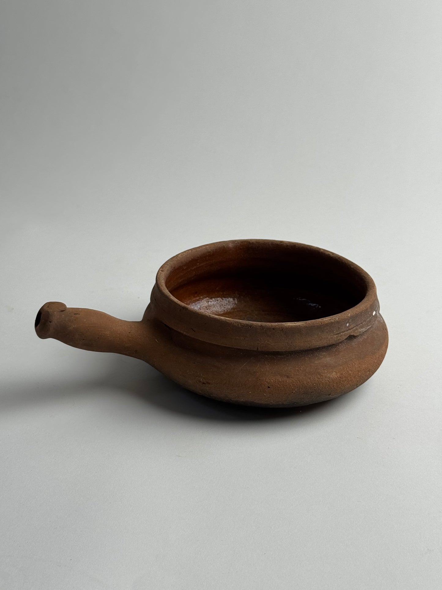 Vintage Terracotta Handled Skillet/Dish