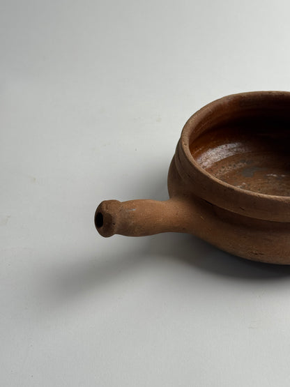 Vintage Terracotta Handled Skillet/Dish