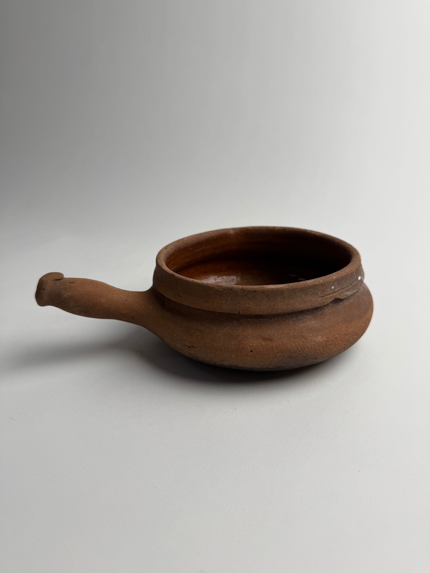 Vintage Terracotta Handled Skillet/Dish