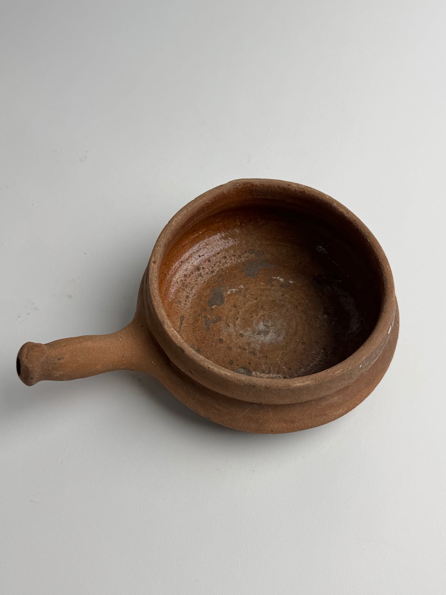 Vintage Terracotta Handled Skillet/Dish