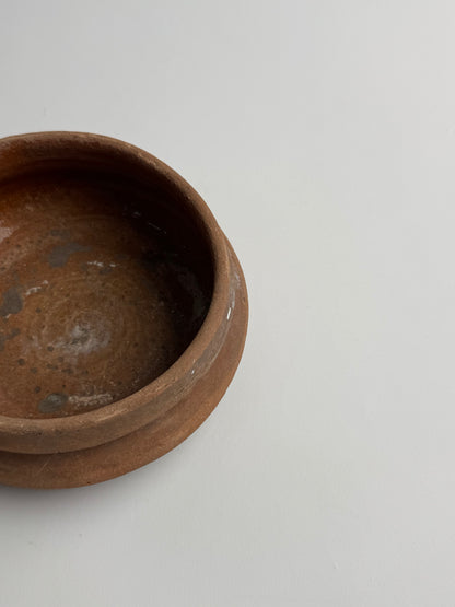 Vintage Terracotta Handled Skillet/Dish